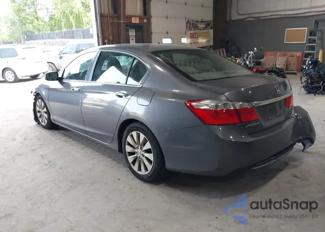 2014 Honda Accord Ex z USA, uszkodzony, nr VIN 1HGCR2F75EA032447